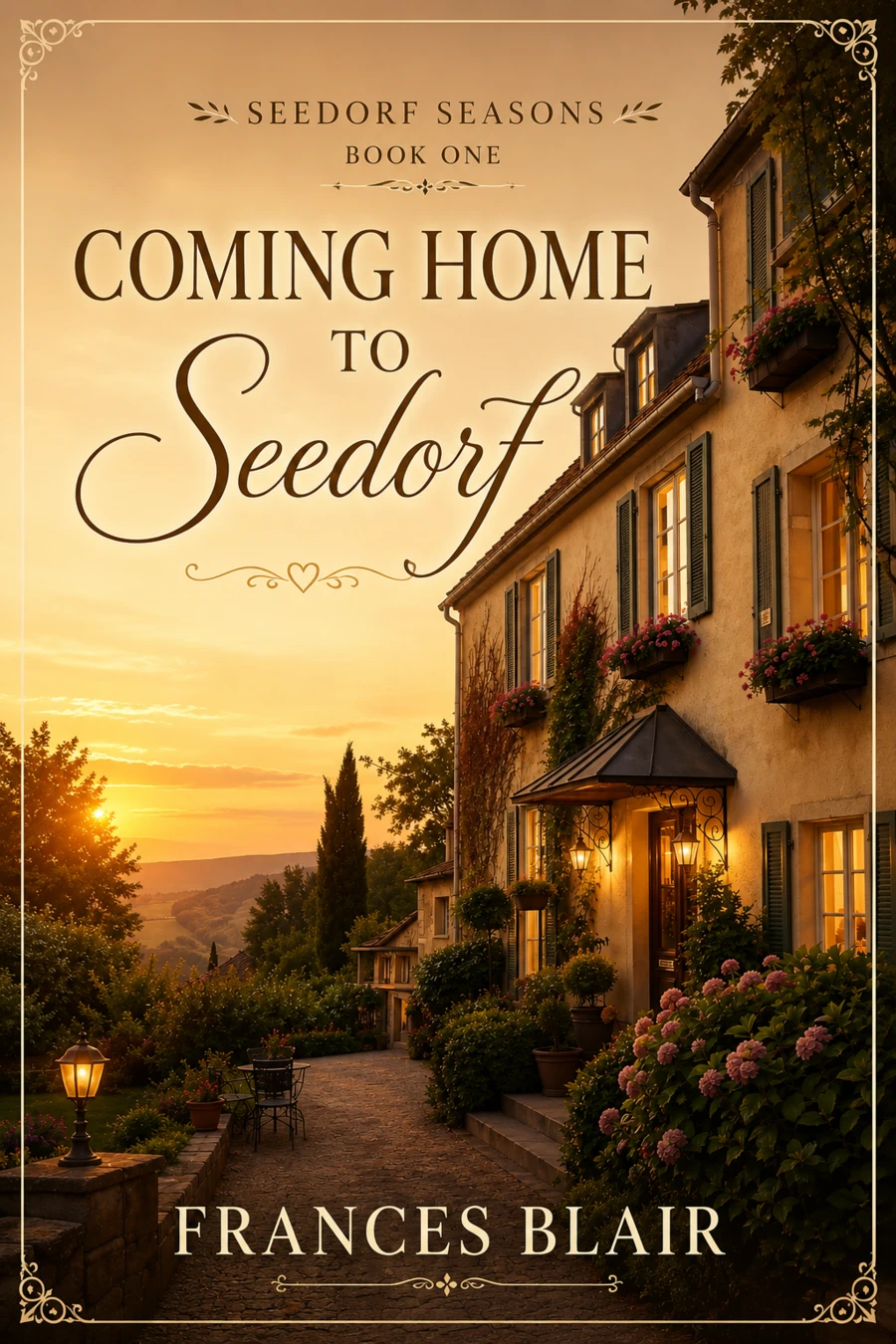 Cover of Coming Home to Seedorf by Frances Blair