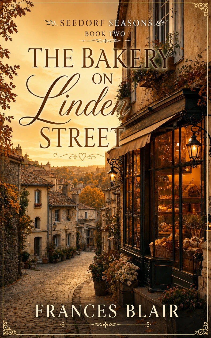 Cover of The Bakery on Linden Street by Frances Blair